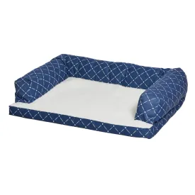Midwest QuietTime Couture Blue Hampton Ortho Sofa 30" x 40"