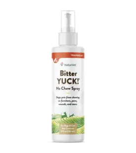 NaturVet Bitter Yuck! No Chew Spray for Cats & Dogs