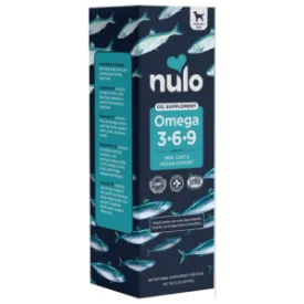 Nulo Omega 3-6-9 Fish Oil for Dogs Food Supplement 16 oz