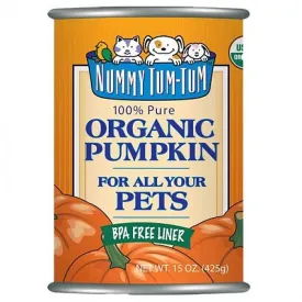 Nummy Tum Tum Organic Pumpkin