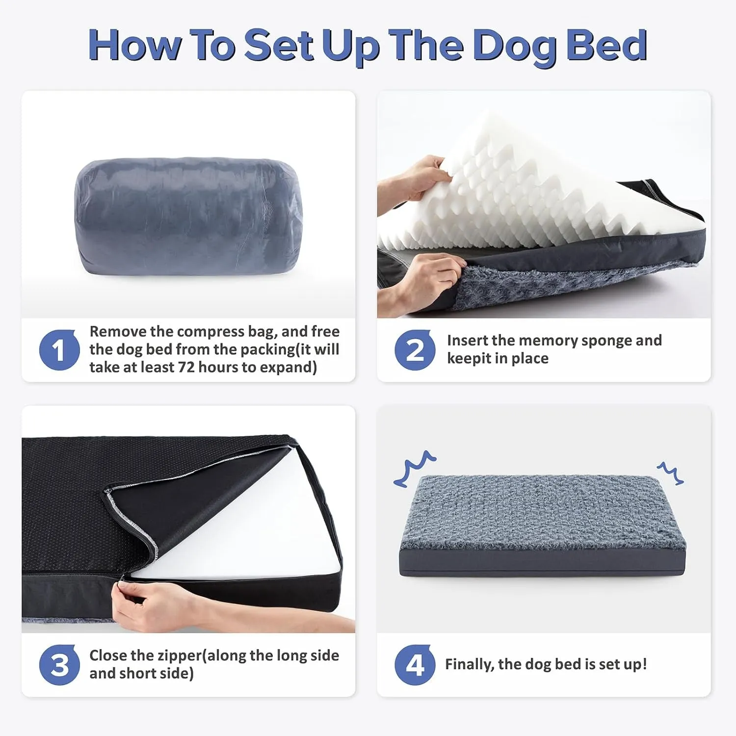 Orthopedic Dog Bed