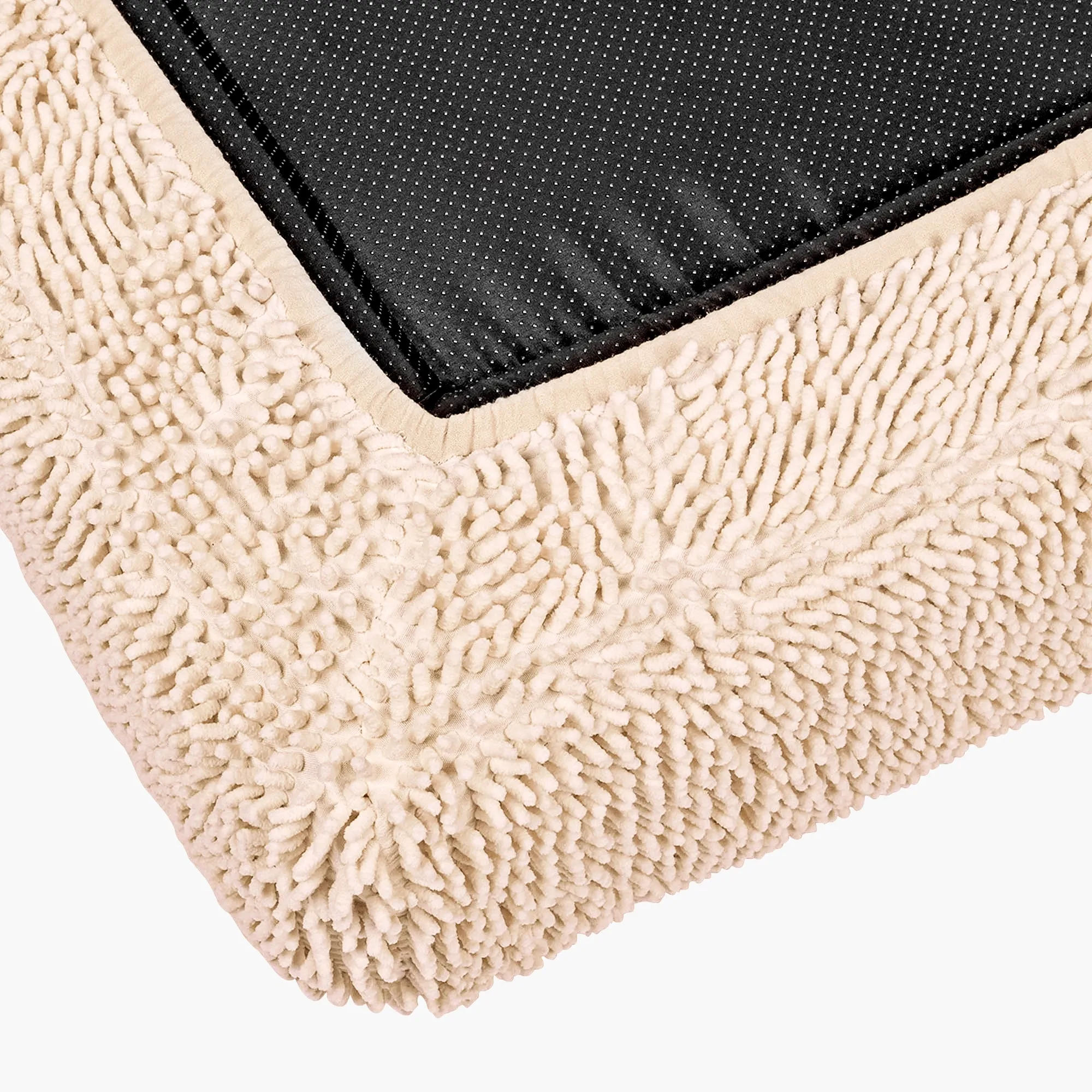 Orthopedic Memory Foam Dog Bed - Cream (Small)