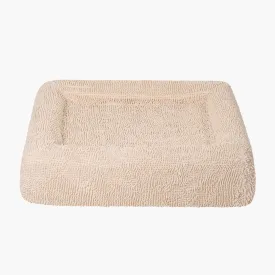 Orthopedic Memory Foam Dog Bed - Cream (Small)