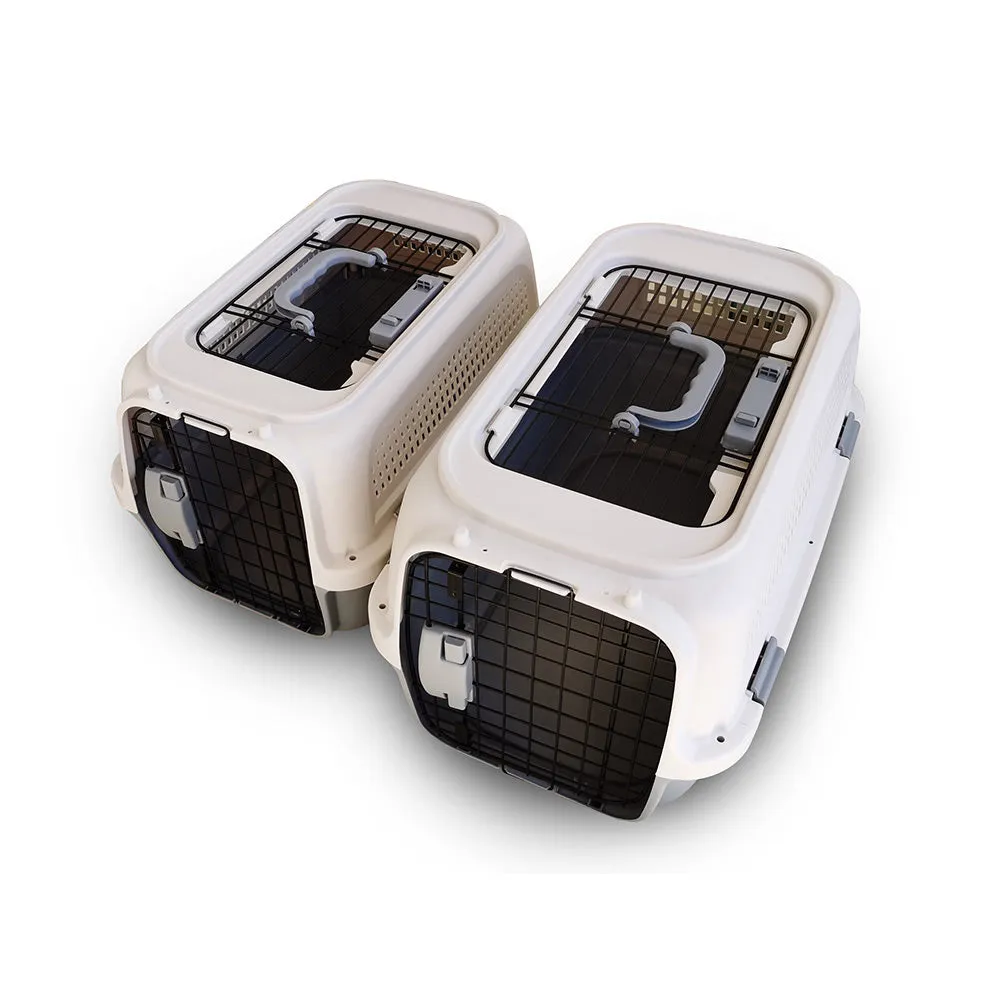 PAWS ASIA Manufacturer Cheap Portable Transporting Pet Cat Cage Dog Carriers