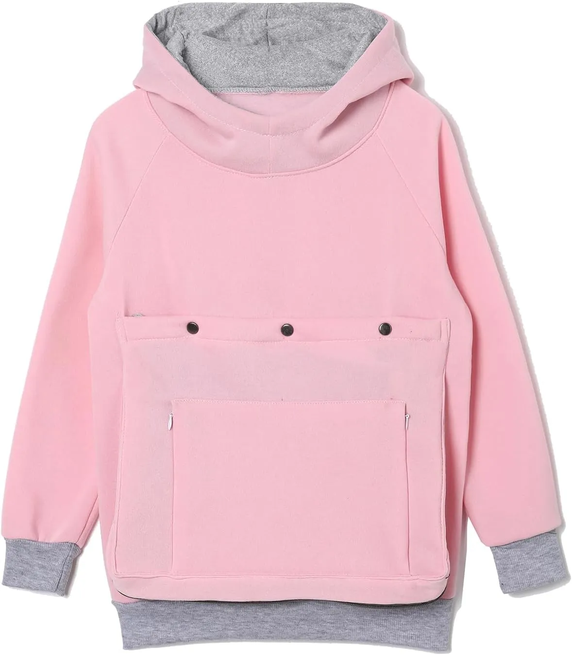 Pet Cat Pouch Hoodie Small Animal Carrier  Kitten Puppy Pouch Sweatshirt Holder Boys Girls Hooded Sweatshirt