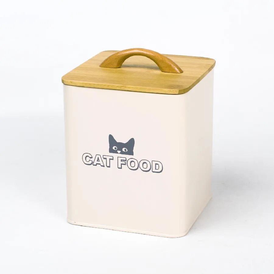 Pet Food Storage Bin - Cat