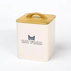 Pet Food Storage Bin - Cat