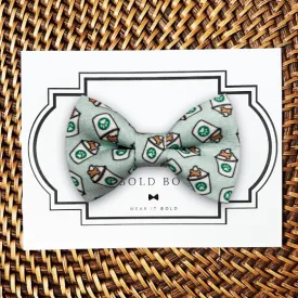 Puppy Cup Bow Tie for Dog Collar and Cat Collar