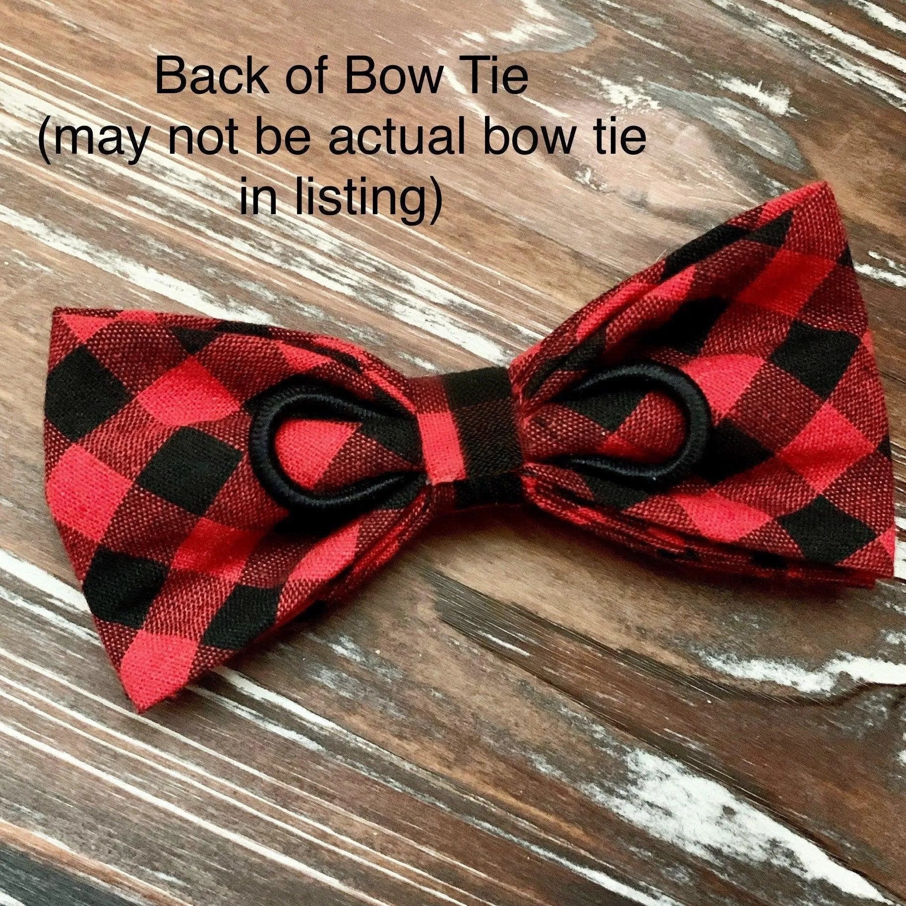 Puppy Cup Bow Tie for Dog Collar and Cat Collar