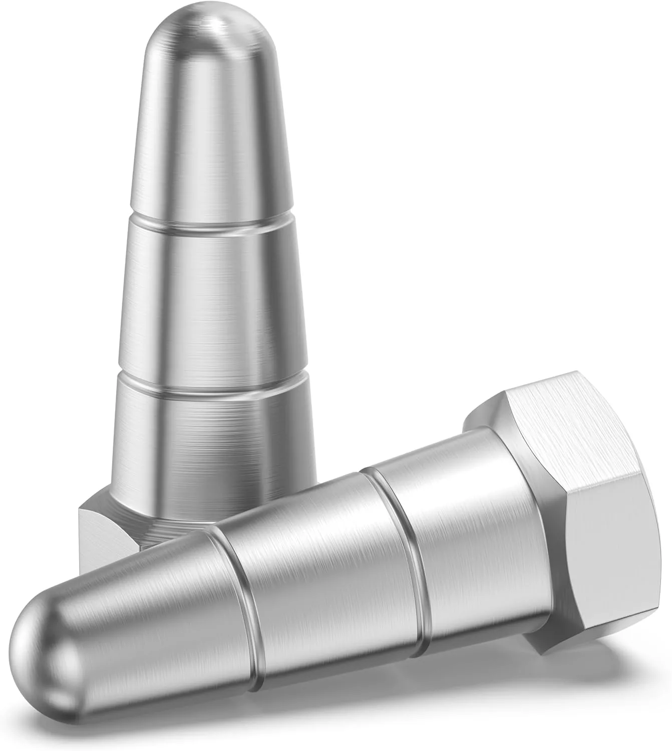 Replacement Prongs 3/4-Inch Stainless Steel Contact Points Compatible with Dogtra Remote Trainers and Bark Collars 1900S/ARC/iQ Plus/200C/280C/2700T&B/EDGE/YS-600/YS-300 - PetsTEK Brand - Made in USA