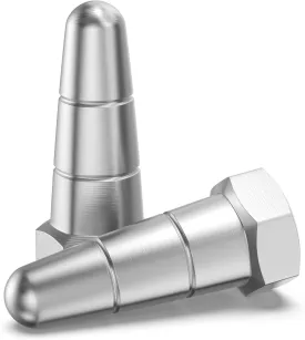Replacement Prongs 3/4-Inch Stainless Steel Contact Points Compatible with Dogtra Remote Trainers and Bark Collars 1900S/ARC/iQ Plus/200C/280C/2700T&B/EDGE/YS-600/YS-300 - PetsTEK Brand - Made in USA