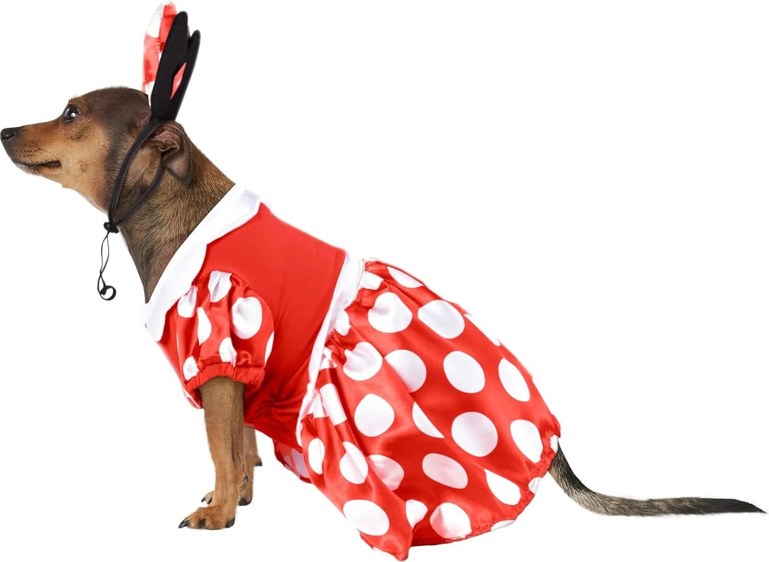 Rubies Disney: Mickey & Friends Pet Costume, Minnie Mouse, Large for Themed Parties and Halloween