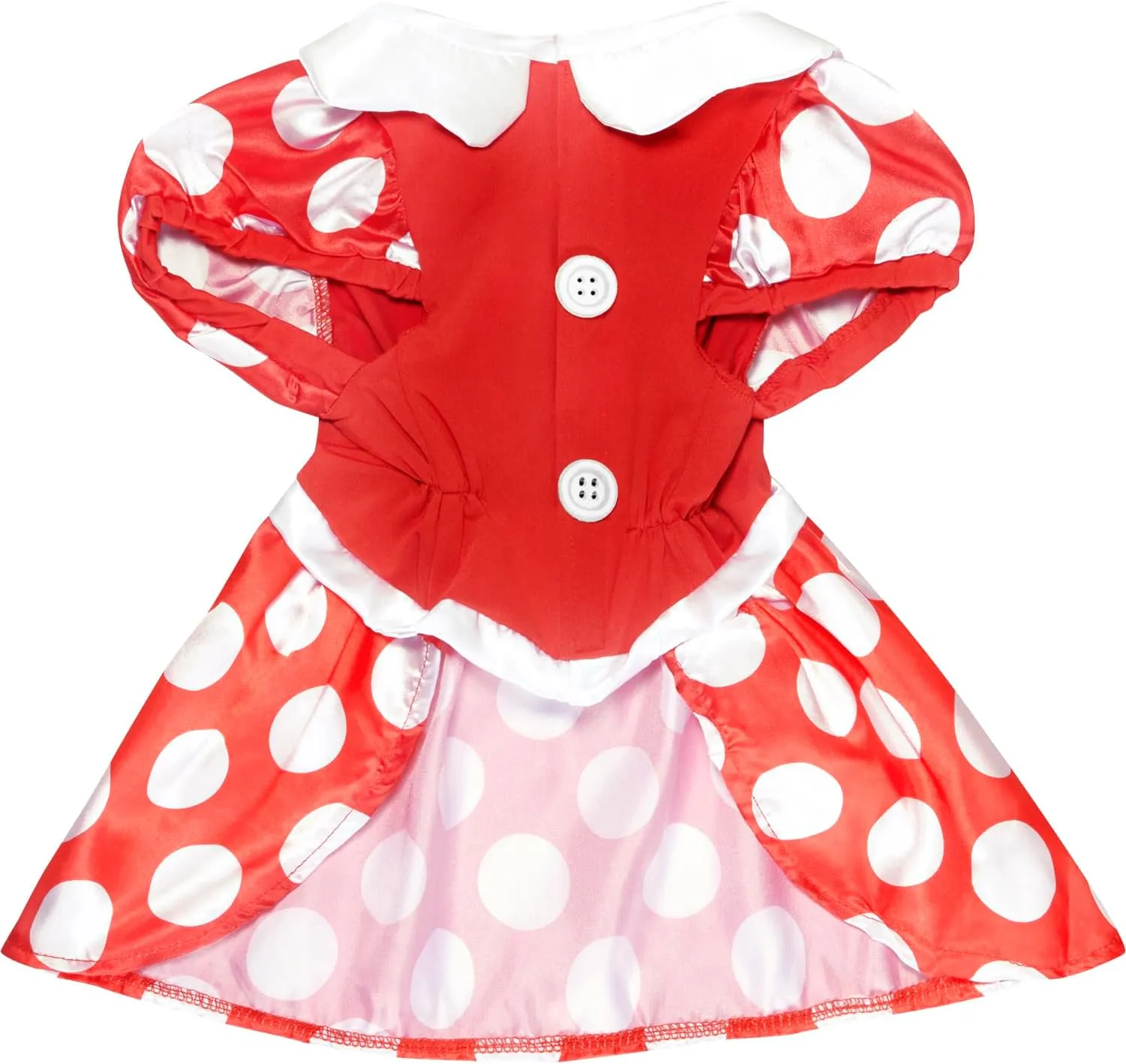 Rubies Disney: Mickey & Friends Pet Costume, Minnie Mouse, Large for Themed Parties and Halloween