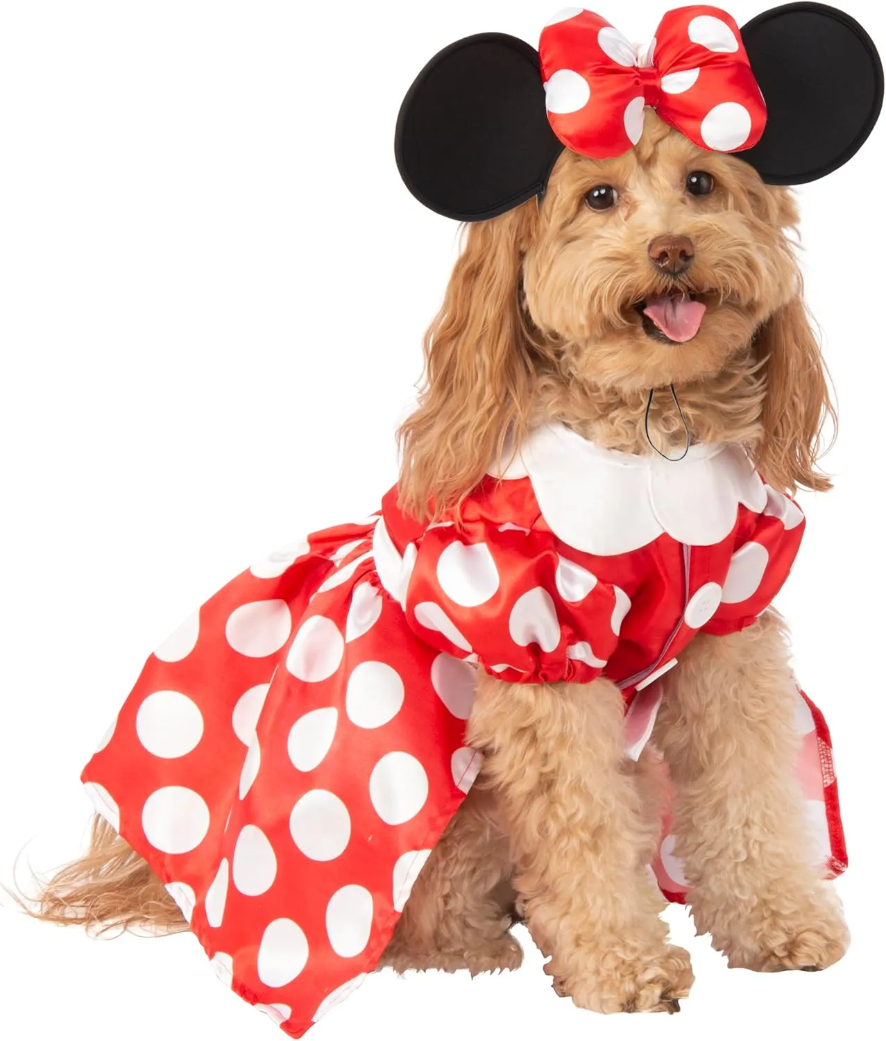 Rubies Disney: Mickey & Friends Pet Costume, Minnie Mouse, Large for Themed Parties and Halloween