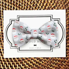 Santa Bow Tie for Dog and Cat Collar