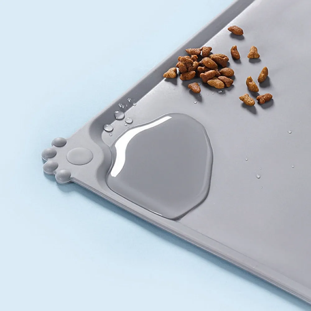 Silicone  Mat with High Lips