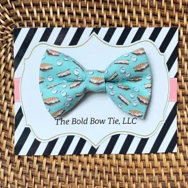 S'Mores Bow Tie for Dog and Cat Collar