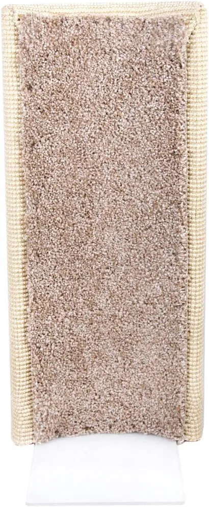 Sofa-Scratcher' Cat Scratching Post & Couch-Corner/Furniture Protector (Ivory)