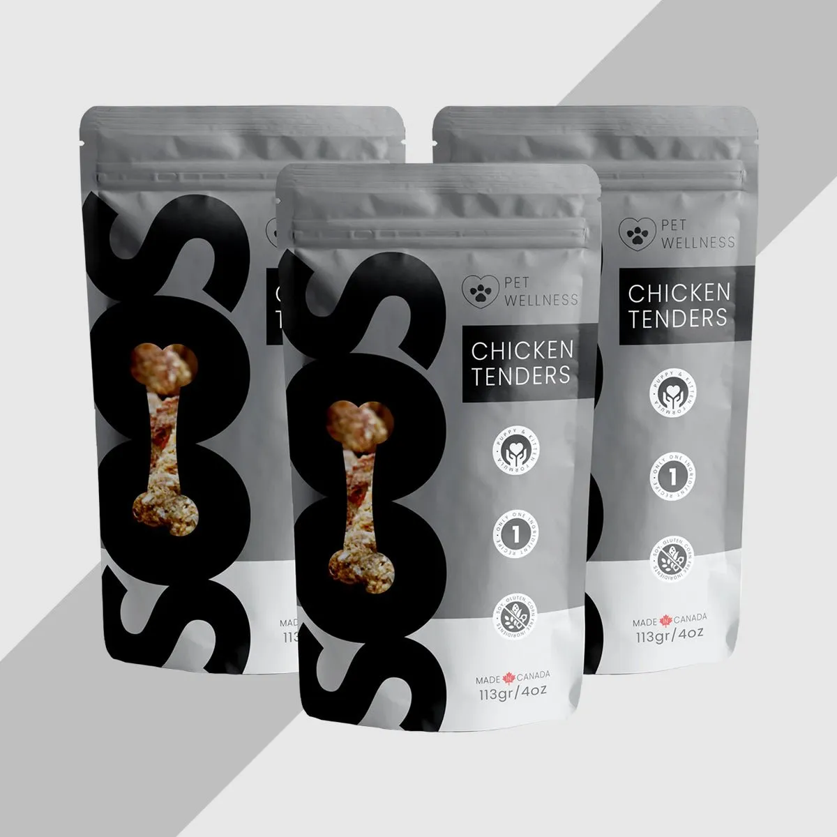 Soos Pets Chicken Tenders Wellness Treats