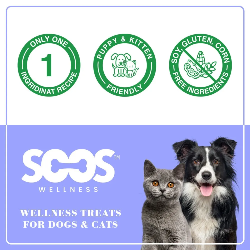 Soos Pets Chicken Tenders Wellness Treats