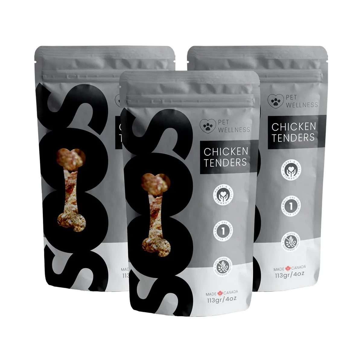 Soos Pets Chicken Tenders Wellness Treats