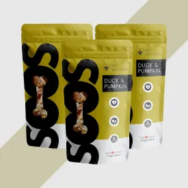 Soos Pets Duck & Pumpkin Wellness Treats