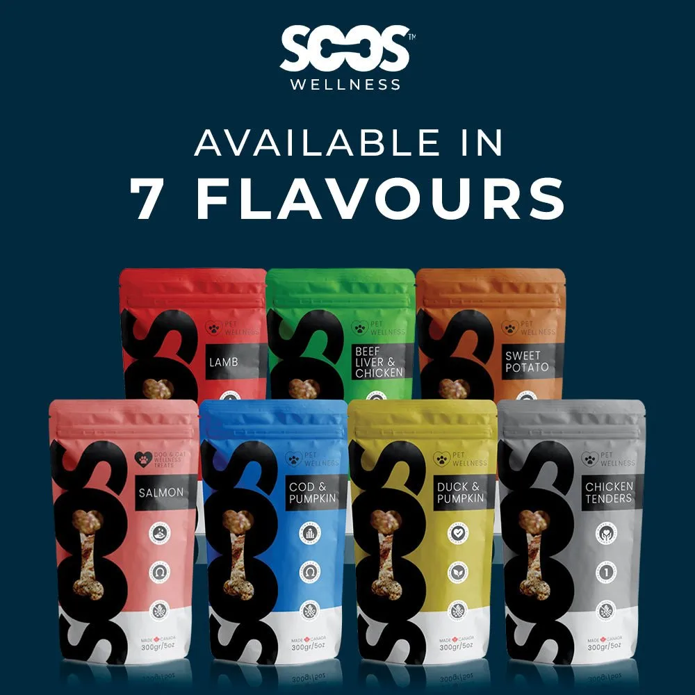 Soos Pets Sweet Potato Wellness Treats
