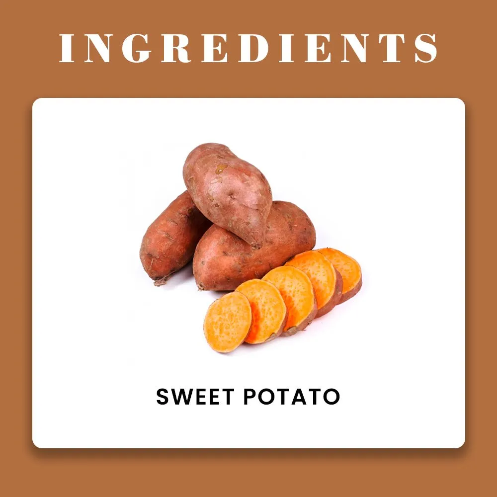 Soos Pets Sweet Potato Wellness Treats