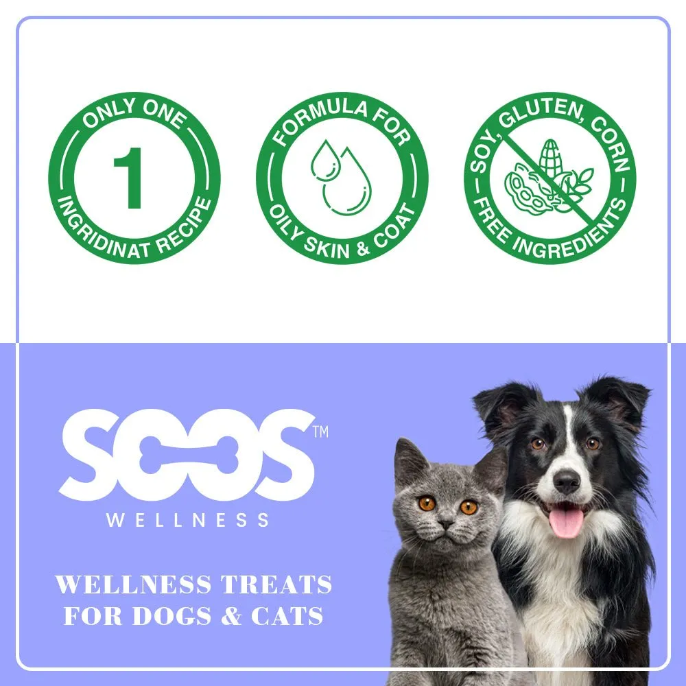 Soos Pets Sweet Potato Wellness Treats