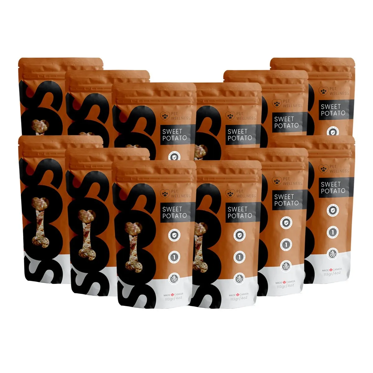 Soos Pets Sweet Potato Wellness Treats
