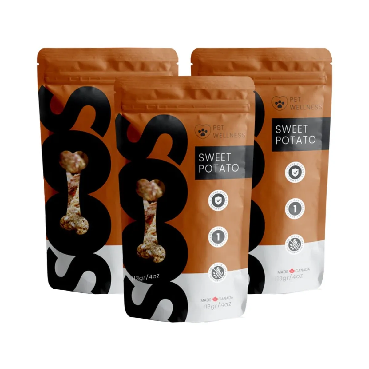 Soos Pets Sweet Potato Wellness Treats