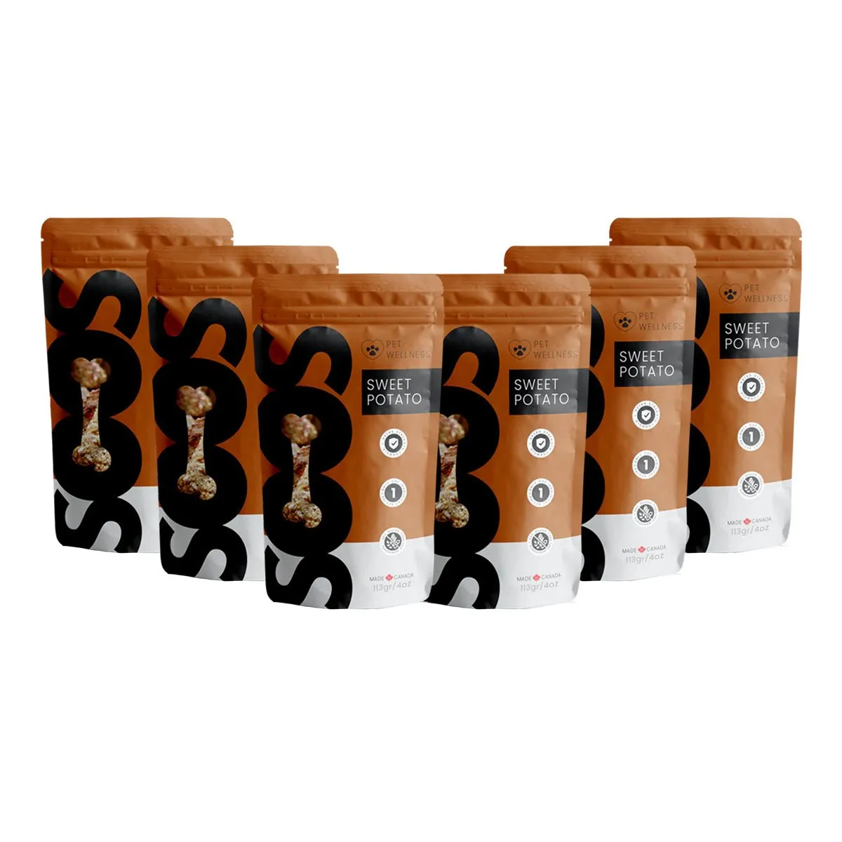 Soos Pets Sweet Potato Wellness Treats