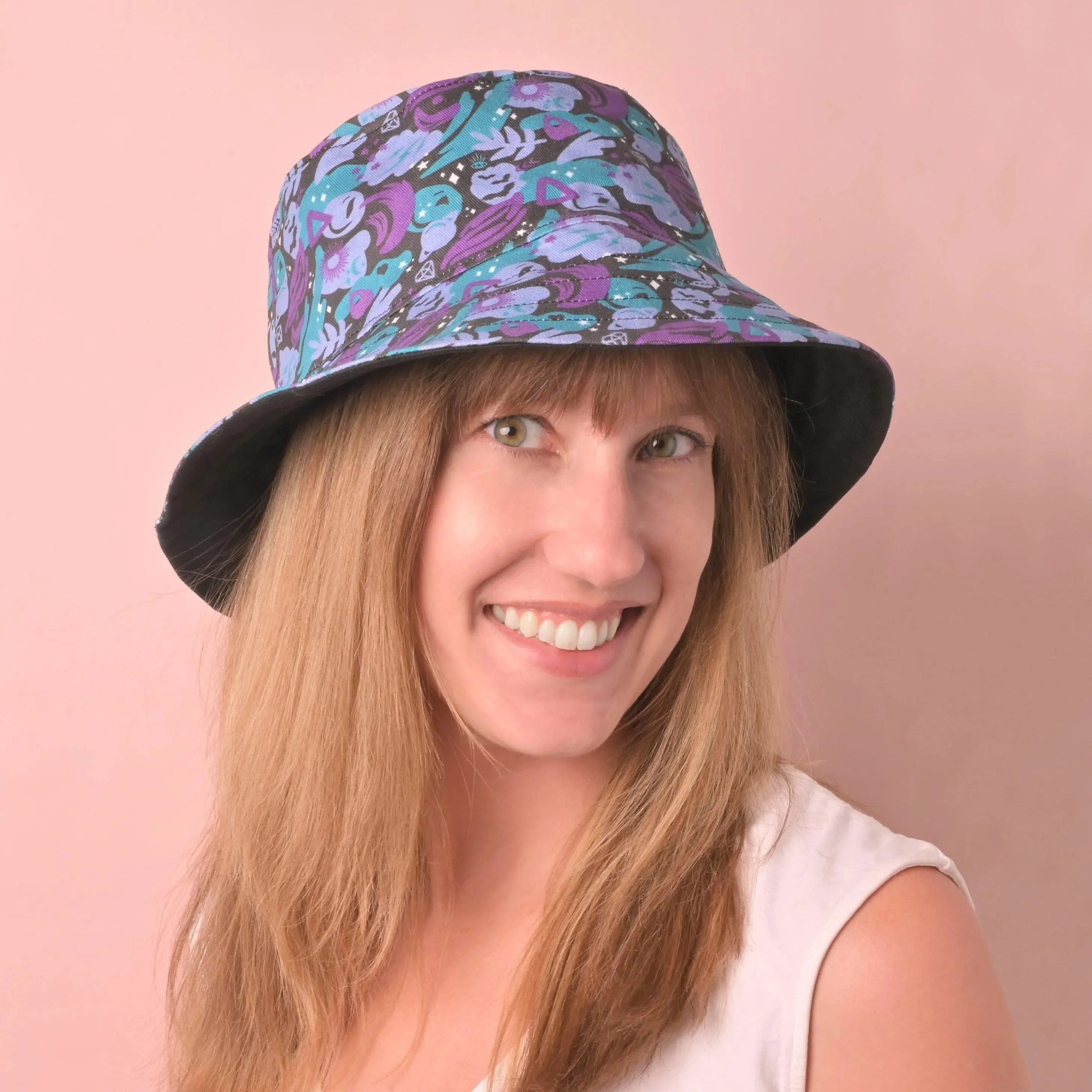 Spooky Magic Bucket Hat