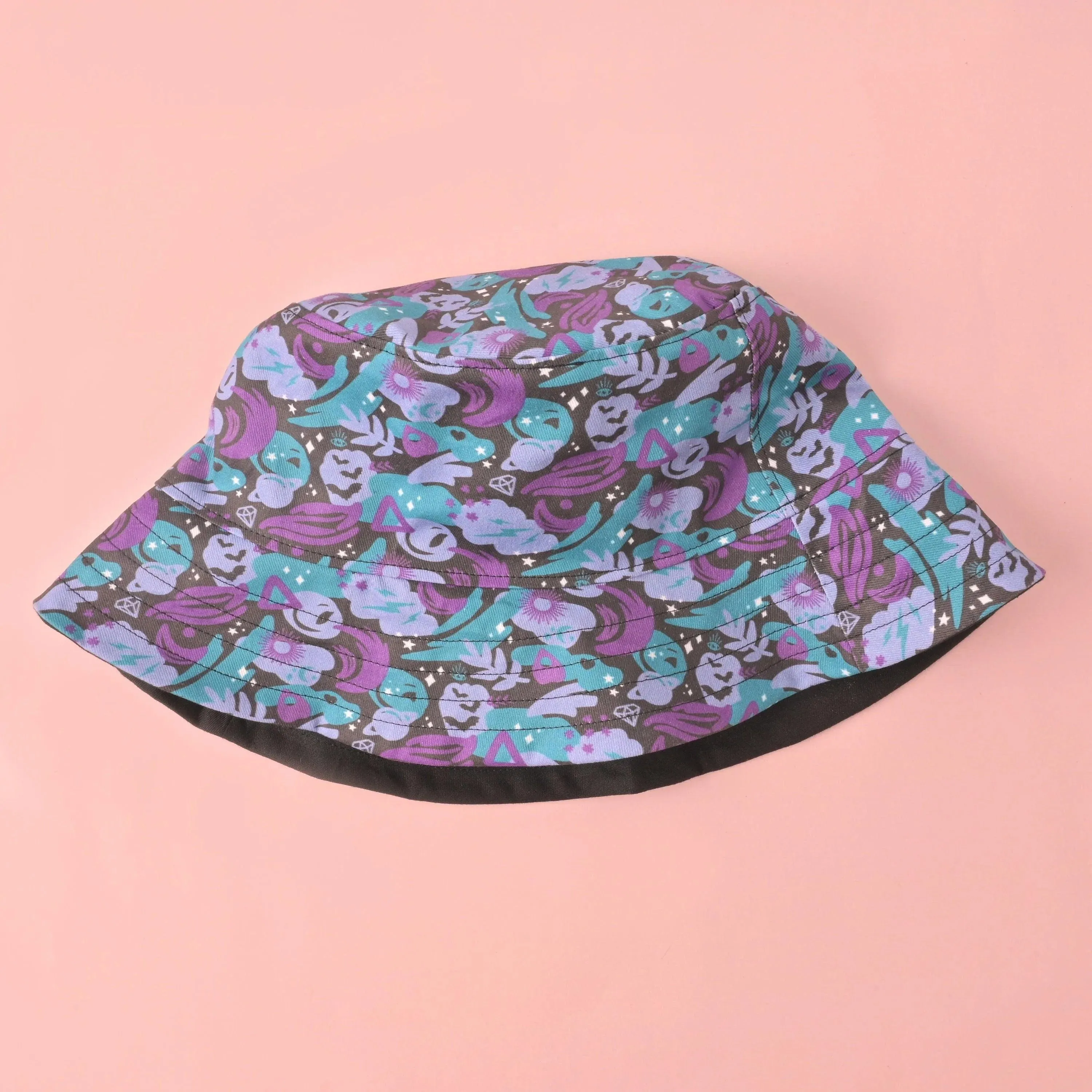 Spooky Magic Bucket Hat