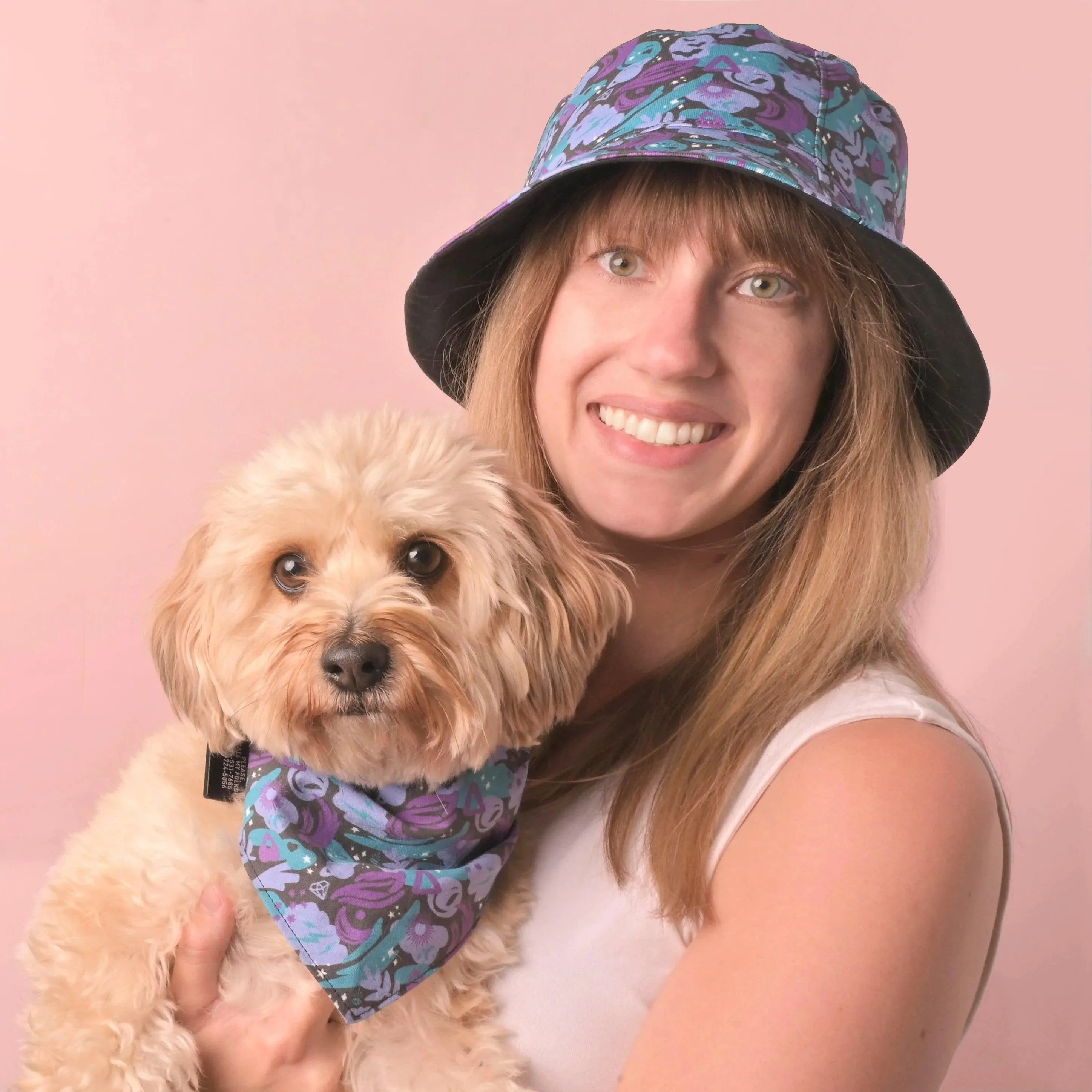 Spooky Magic Bucket Hat