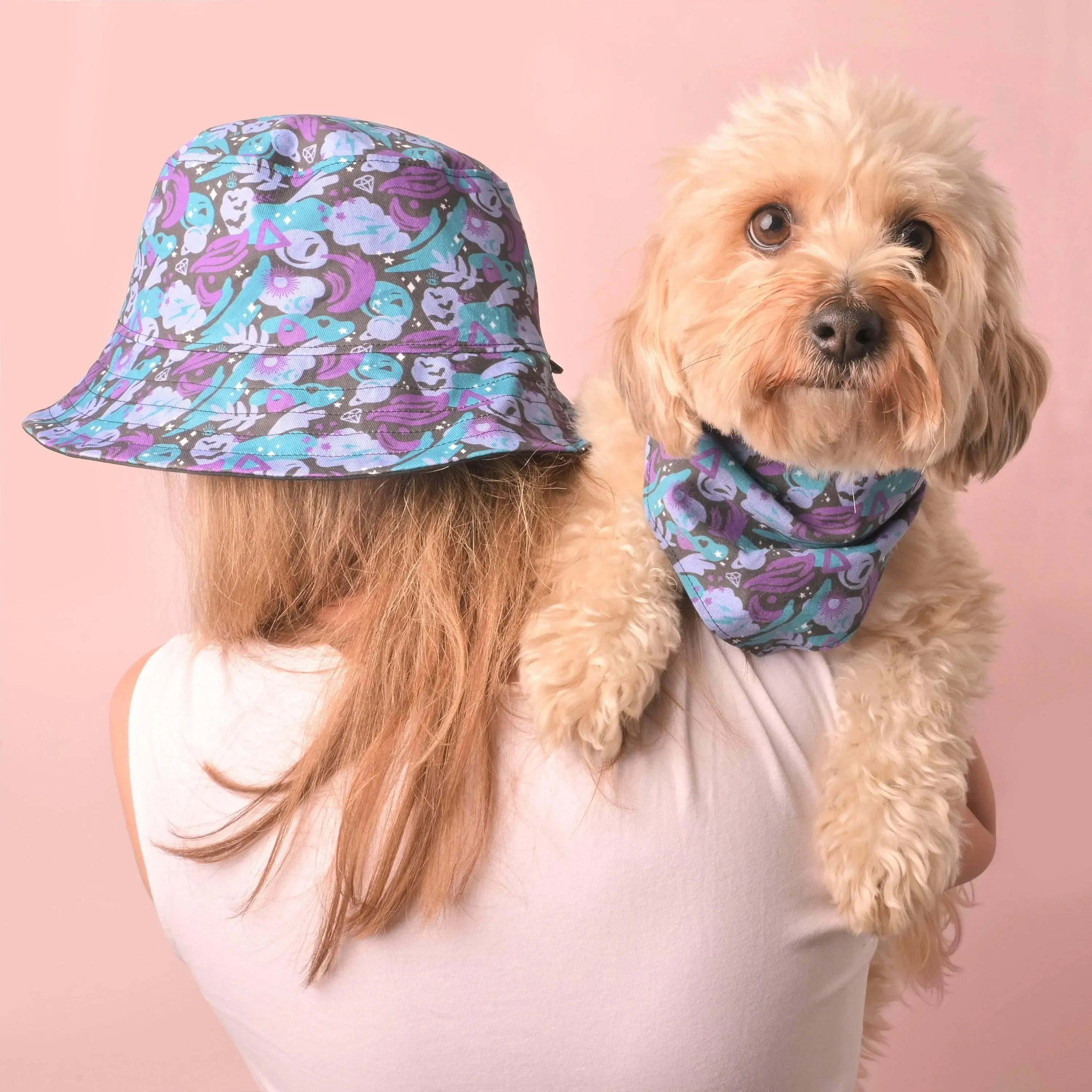 Spooky Magic Bucket Hat