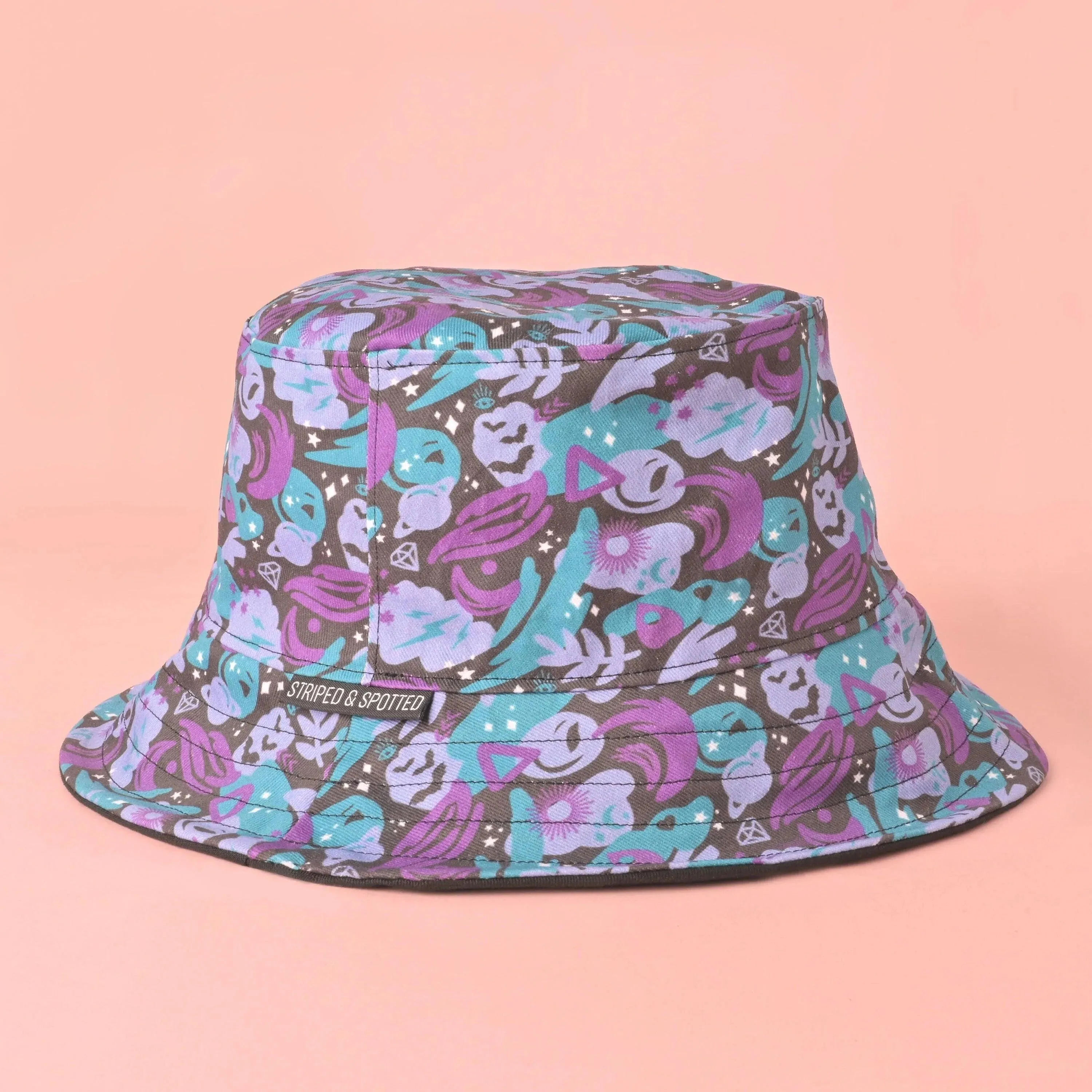 Spooky Magic Bucket Hat