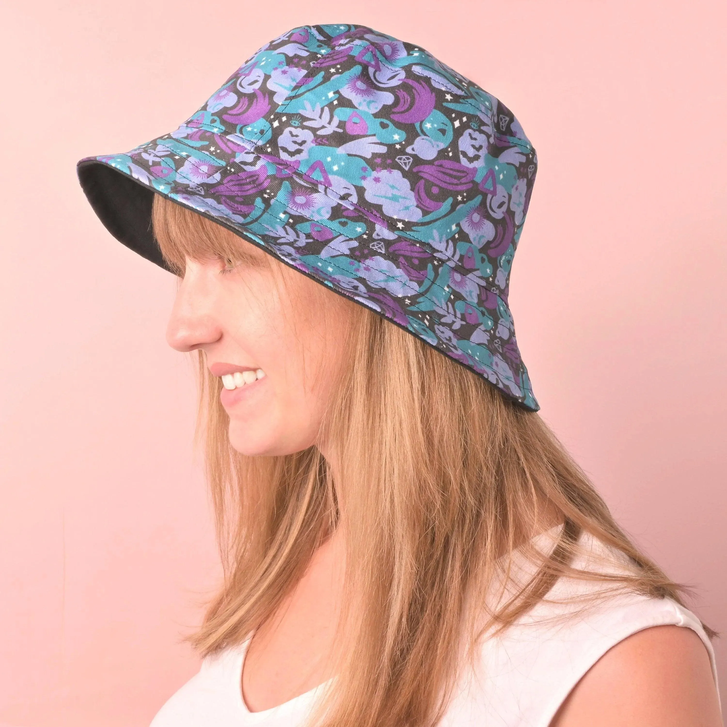 Spooky Magic Bucket Hat