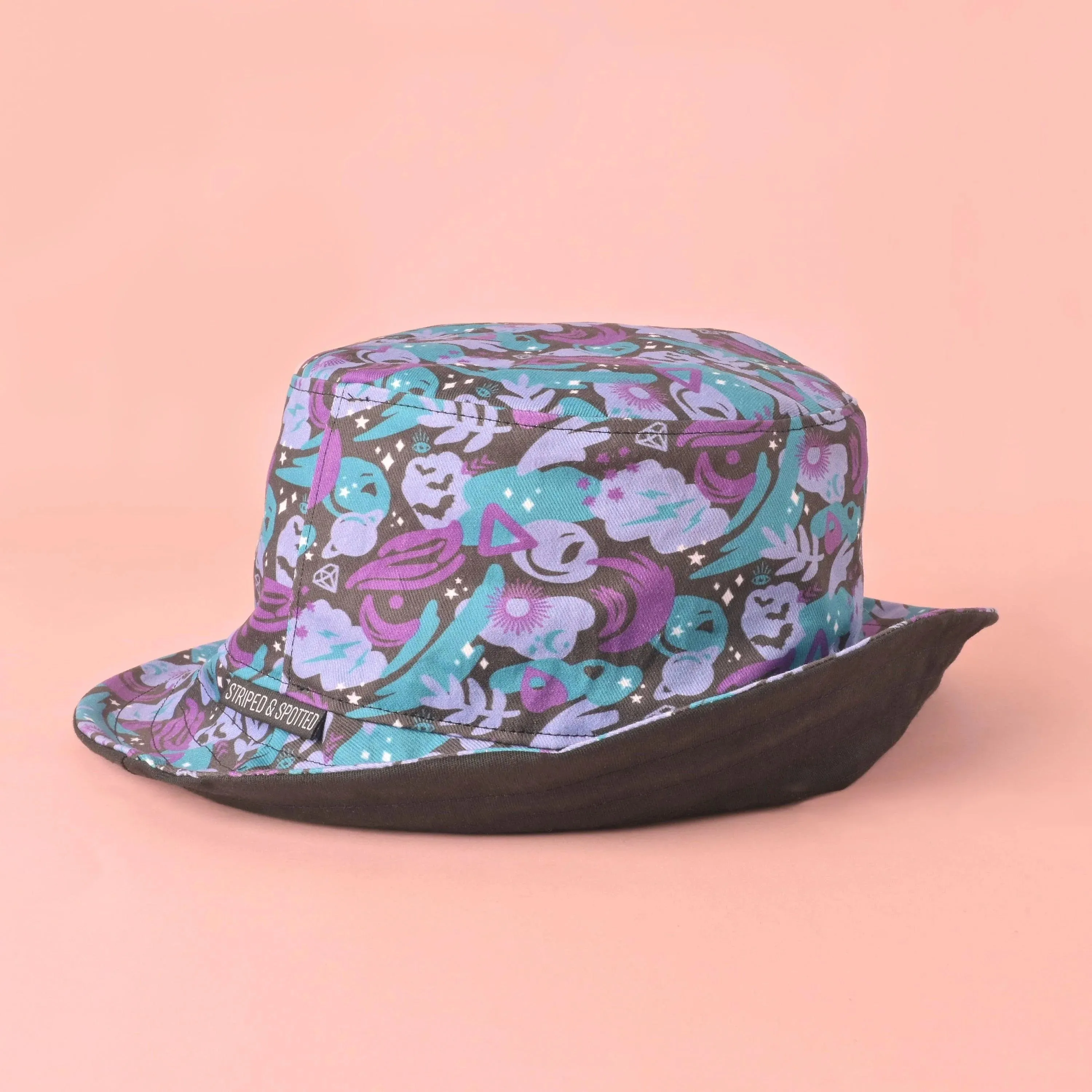 Spooky Magic Bucket Hat