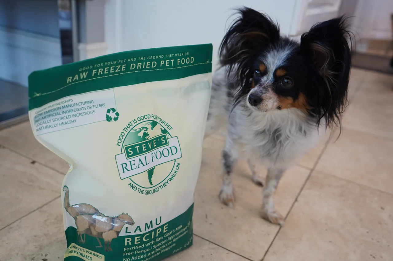 Steve's Real Food Freeze-Dried Raw Dog Food, Lamu Recipe
