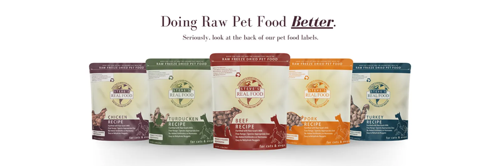 Steve's Real Food Freeze-Dried Raw Dog Food, Lamu Recipe
