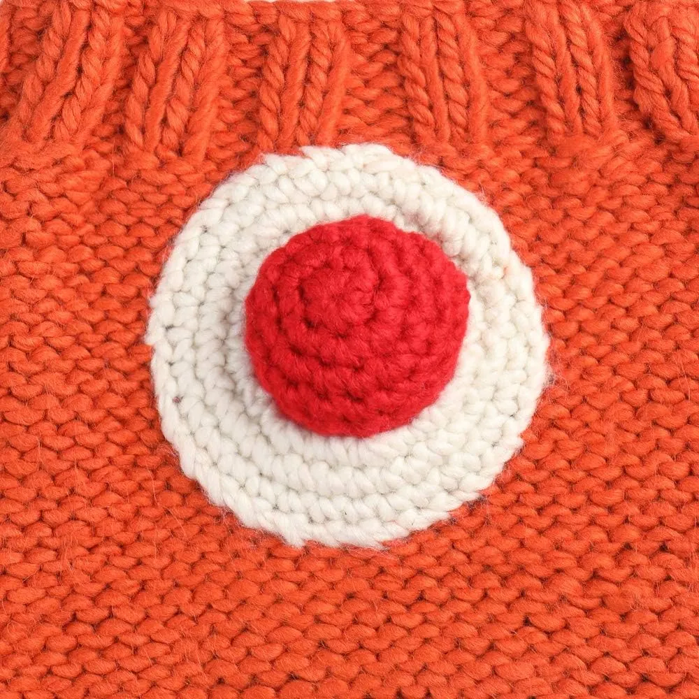 Sumolux Winter Kids Warm Cat Animal Hats Knitted Coif Hood Scarf Beanies for Autumn Winter