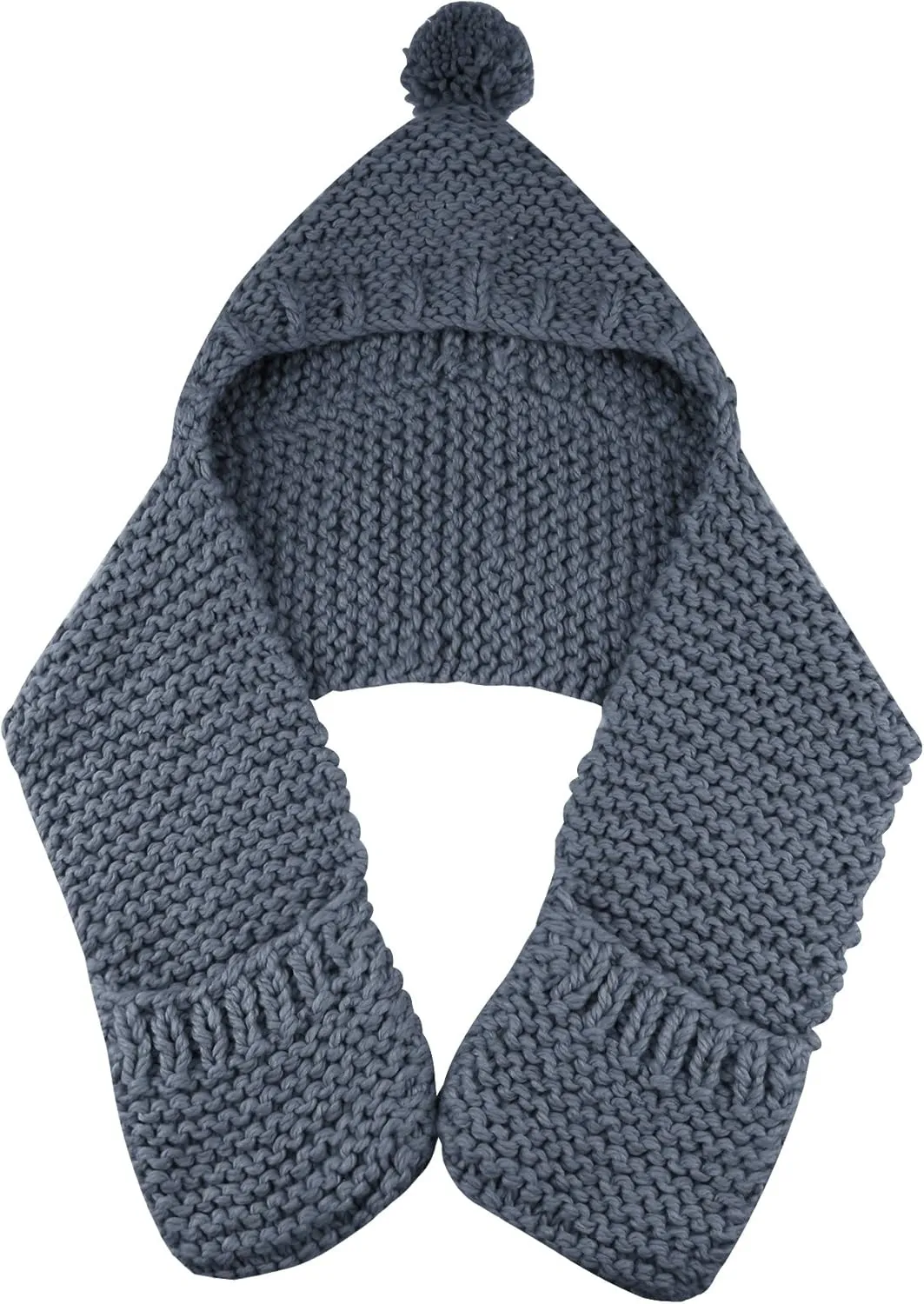 Sumolux Winter Kids Warm Cat Animal Hats Knitted Coif Hood Scarf Beanies for Autumn Winter