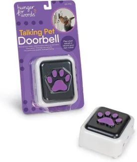 Talking Pet Doorbell