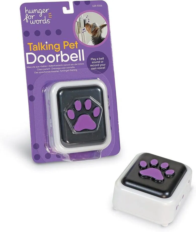 Talking Pet Doorbell