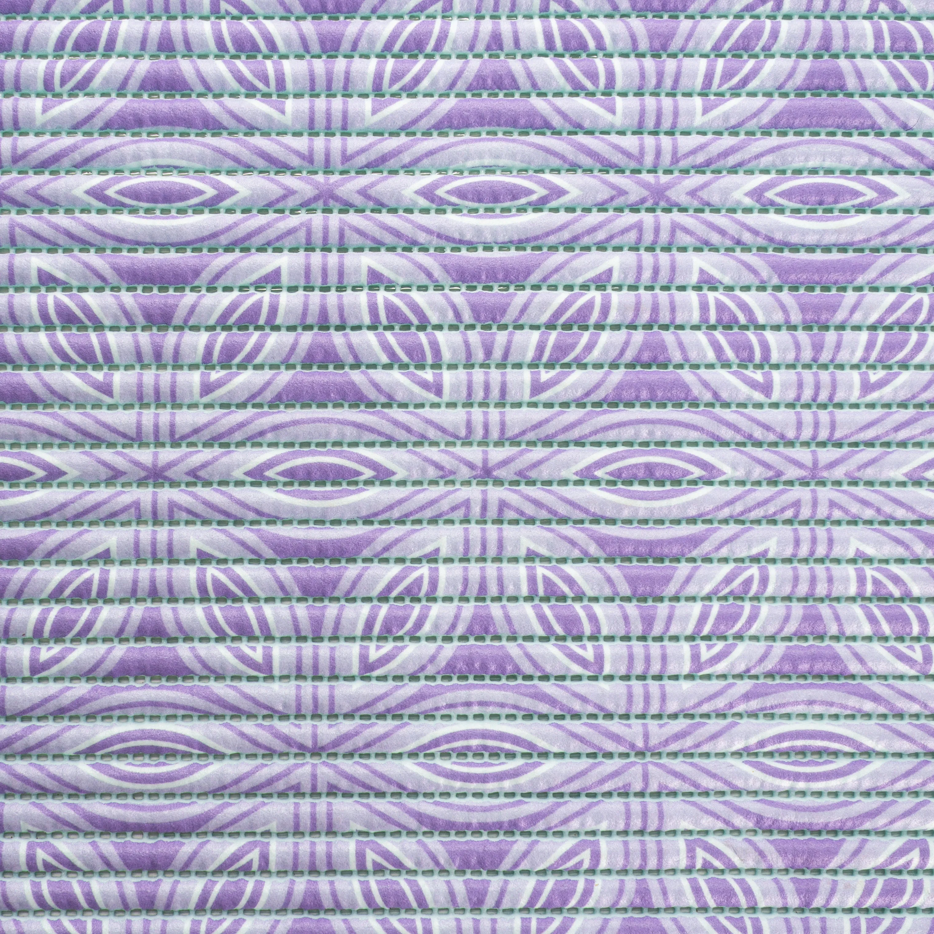 The Best Ribbed Foam Food Mat - Lilac Medallion