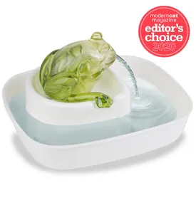 The Drinking Buddy Automatic Watering Frog Fountain