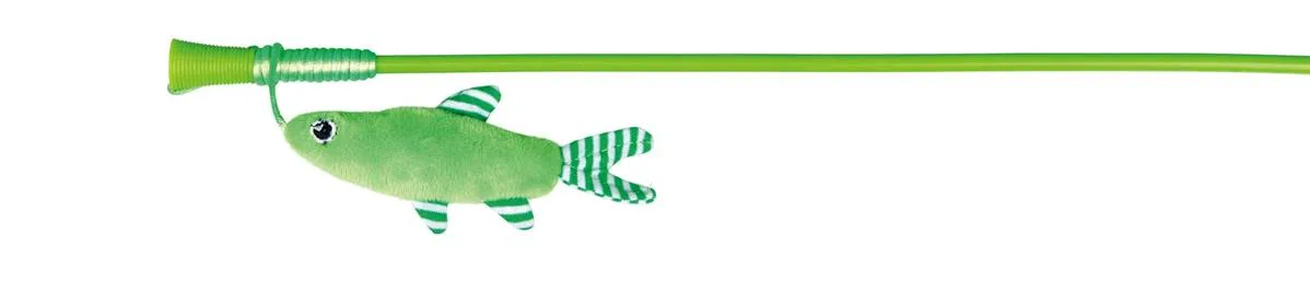Trixie Playing Rod With Fish Cat Toy