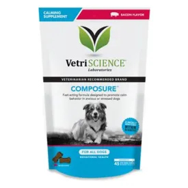 VetriScience GlycoFlex  Bacon Dog Supplement - 45 Count