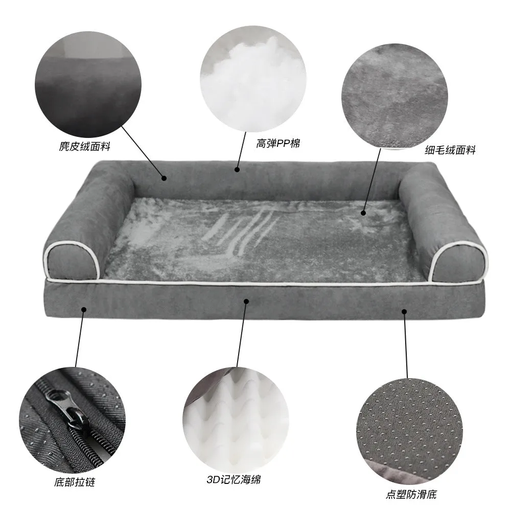 Washable Dog Couch Bed